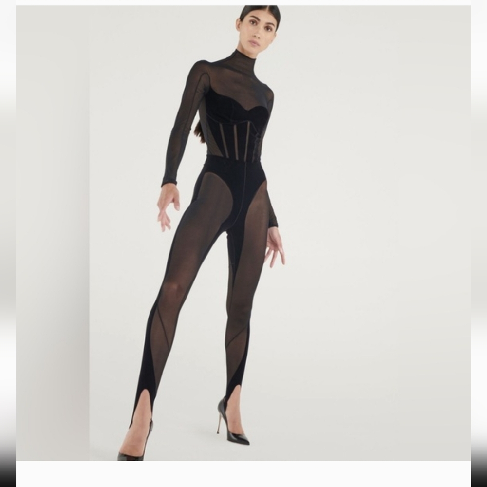 Mugler x Wolford leggins size M run a little small